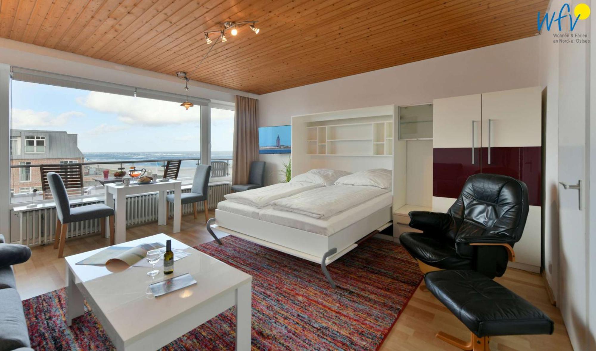 Haus Poseidon Ferienwohnung Nordseeblick Wangerooge Exterior foto
