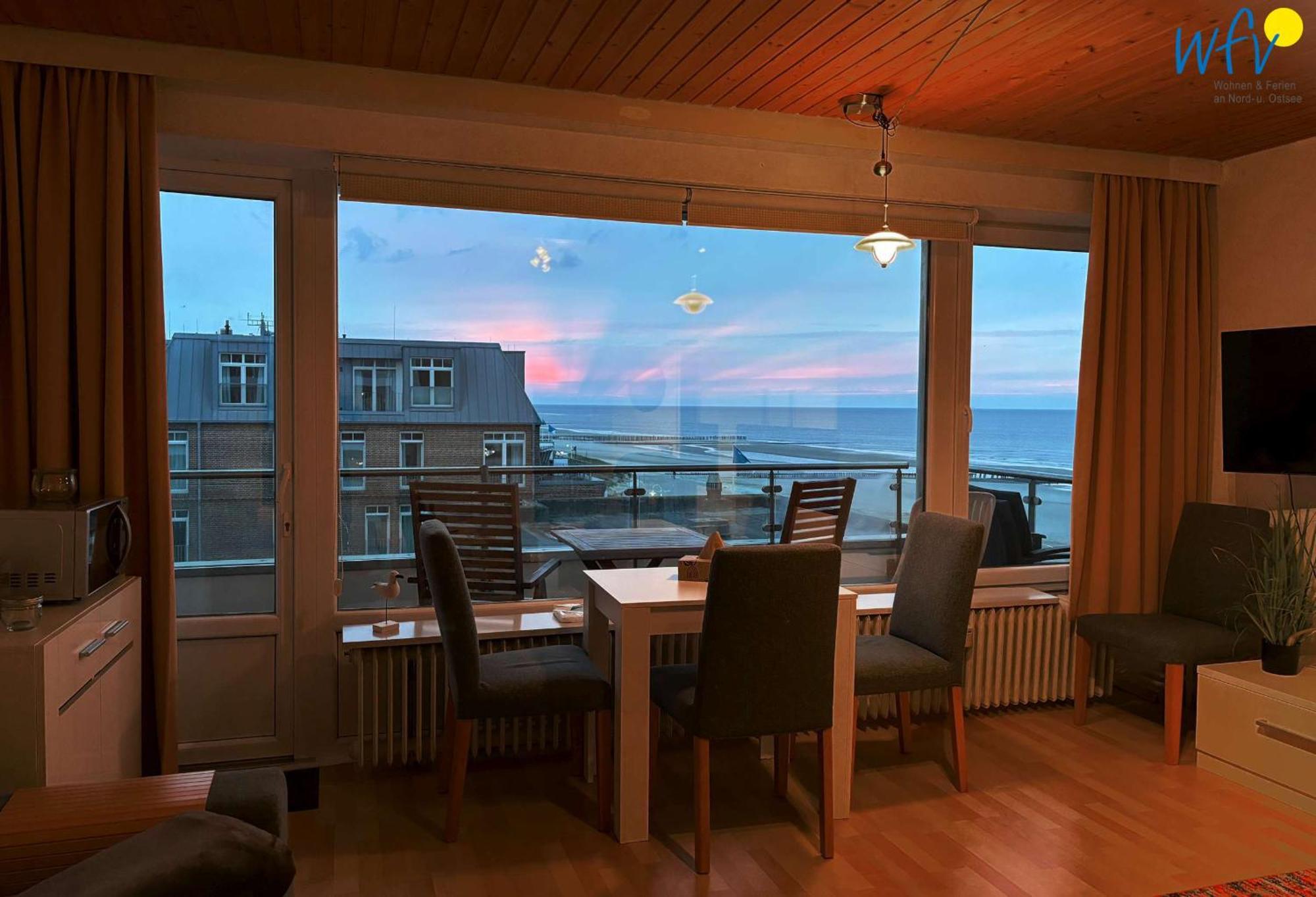 Haus Poseidon Ferienwohnung Nordseeblick Wangerooge Exterior foto