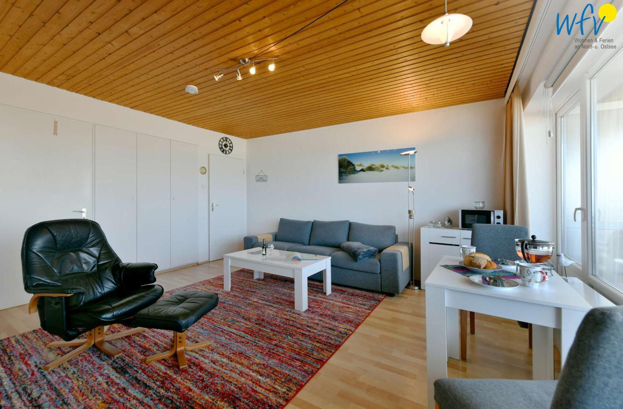 Haus Poseidon Ferienwohnung Nordseeblick Wangerooge Exterior foto