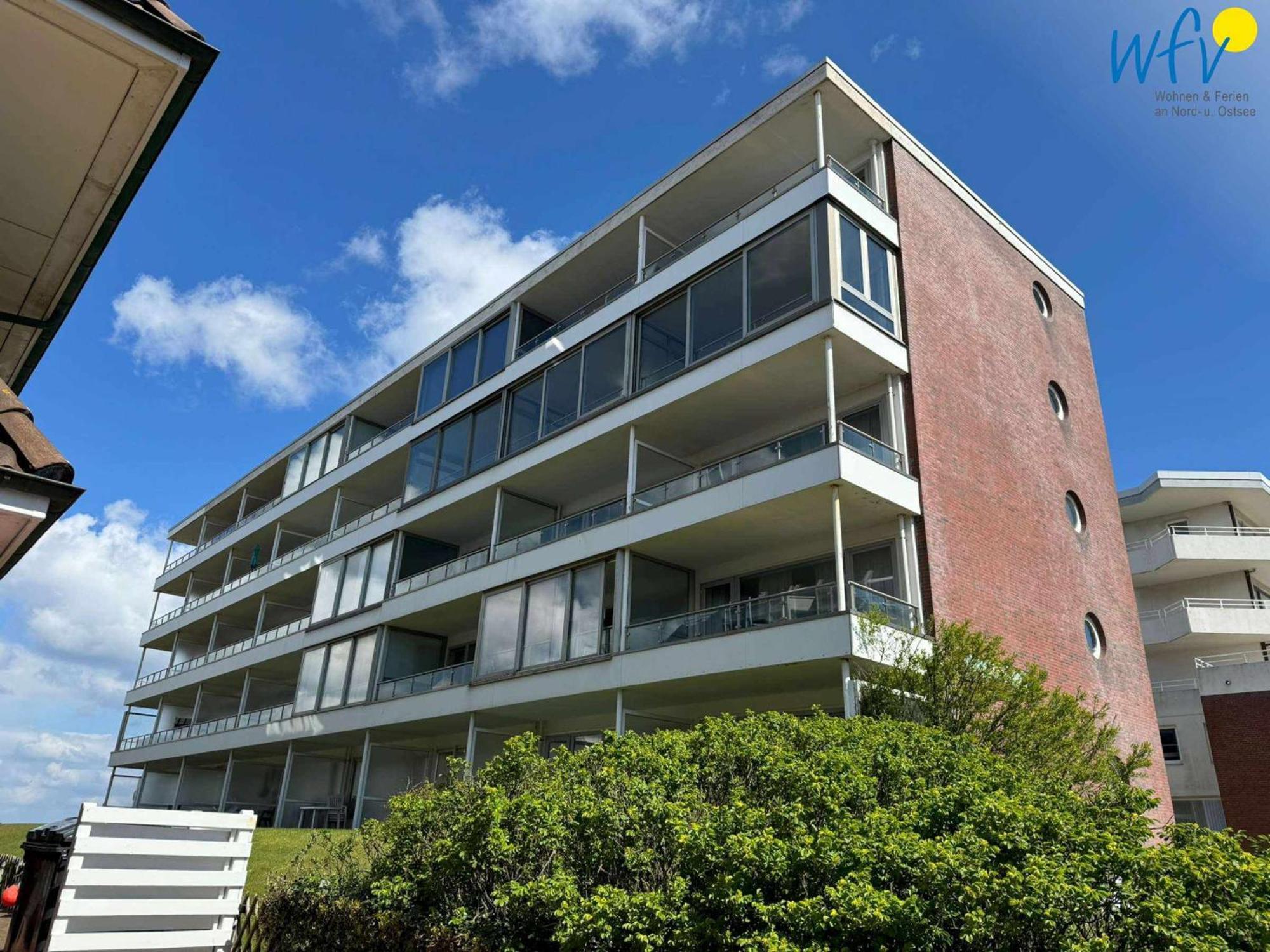 Haus Poseidon Ferienwohnung Nordseeblick Wangerooge Exterior foto